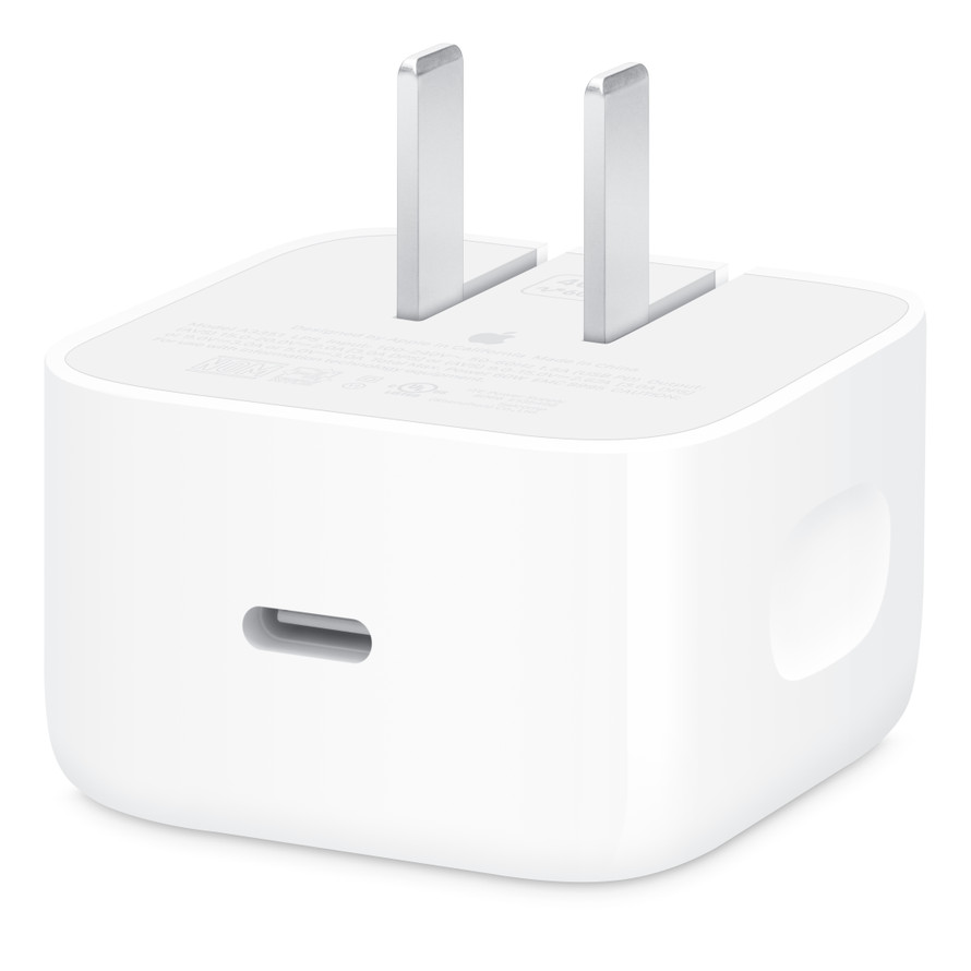 Cargador Apple 40W