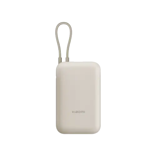 Xiaomi 22,5W Power Bank 10.000mAh Cable Integrado