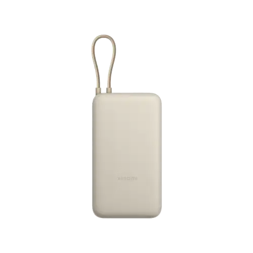 Xiaomi 33W Power Bank 20.000mAh Cable Integrado