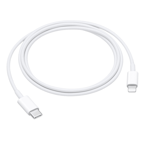Cargadores Cable Apple Lightning 1 m