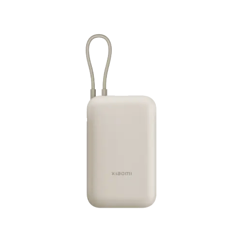 Cargadores Portátiles Xiaomi 22,5W Power Bank 10.000mAh Cable Integrado