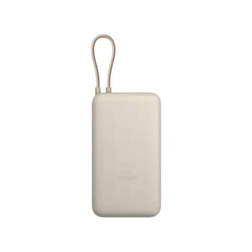 Cargadores Portátiles Xiaomi 33W Power Bank 20.000mAh Cable Integrado
