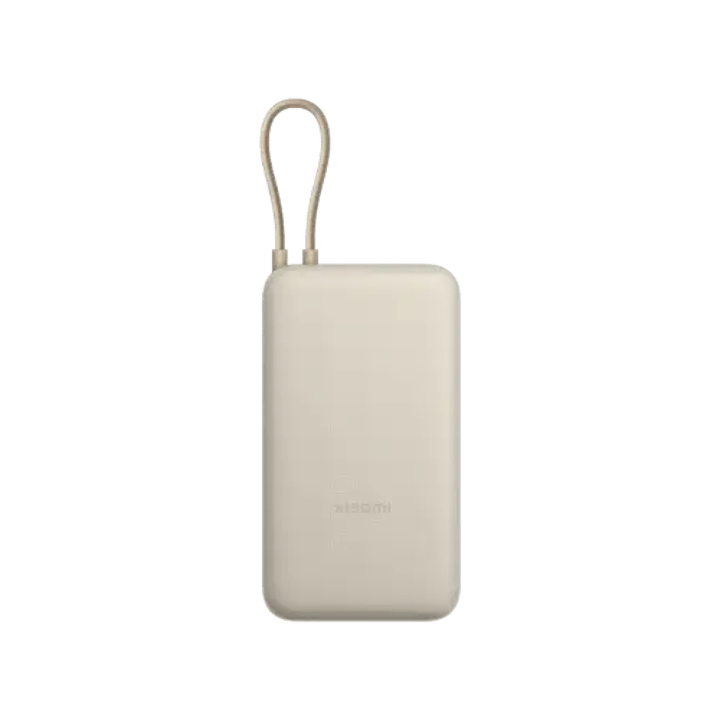 Xiaomi 33W Power Bank 20.000mAh Cable Integrado