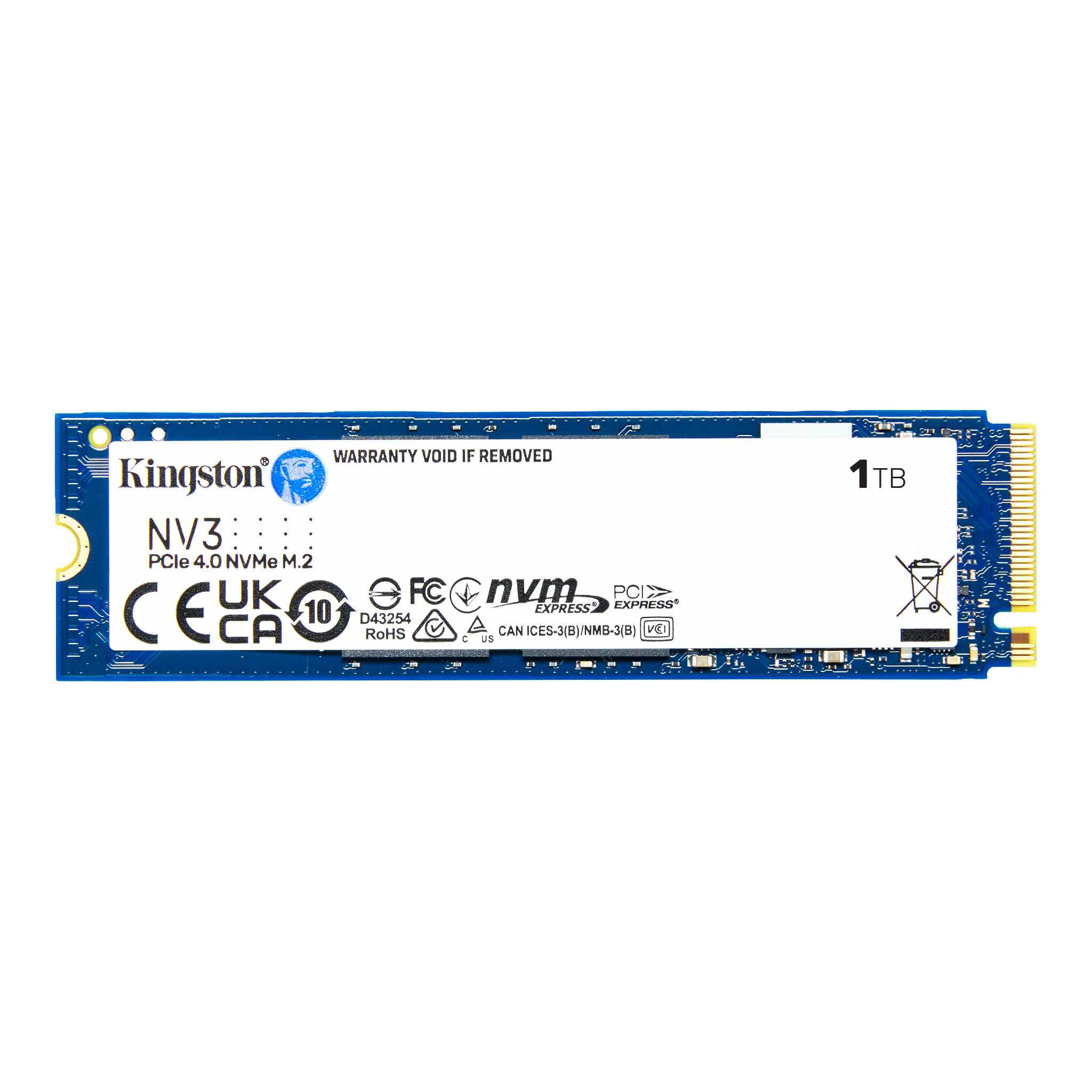 SSD Kingston NV3 1TB NVMe PCIe 4.0